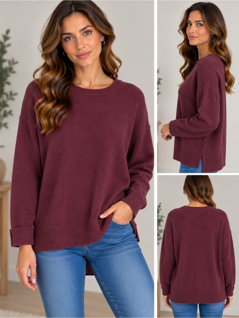 H&M Sweater NWOT Large